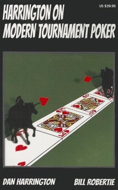 Harrington on Modern Tournament Poker - Harrington, Dan; Robertie, Bill