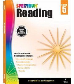 Cover Spectrum Reading Workbook, Grade 5