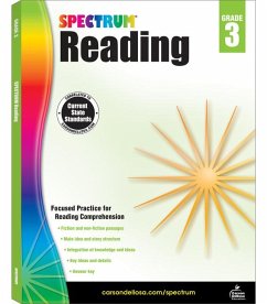 Spectrum Reading Workbook, Grade 3 - Spectrum