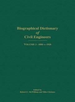 Biographical Dictionary of Civil Engineers in Great Britain and Ireland - Volume 3 - McWilliam, R C