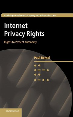 Internet Privacy Rights - Bernal, Paul