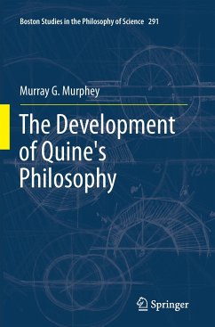 The Development of Quine's Philosophy