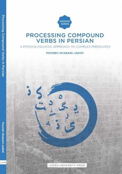 Cover Processing Compound Verbs in Persian