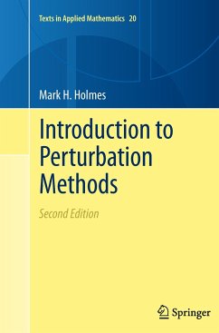 Introduction to Perturbation Methods - Holmes, Mark H.