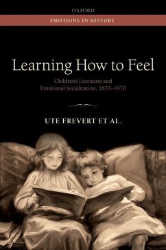 Learning How to Feel - Frevert, Ute