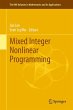 Mixed Integer Nonlinear Programming - Bild 1