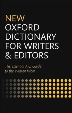 Cover New Oxford Dictionary for Writers and Editors