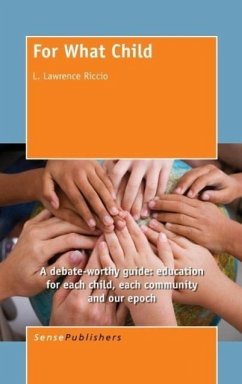 For What Child - Riccio, L Lawrence