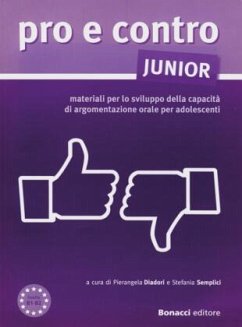 pro e contro junior - Diadori, Pierangela;Semplici, Eleonora