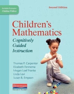 Children's Mathematics, Second Edition - Carpenter, Thomas P; Fennema, Elizabeth; Franke, Megan Loef; Levi, Linda; Empson, Susan B