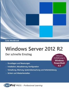 Windows Server 2012 R2 - Der schnelle Einstieg - Westbrook, Carlo