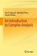 An Introduction to Complex Analysis - Bild 1