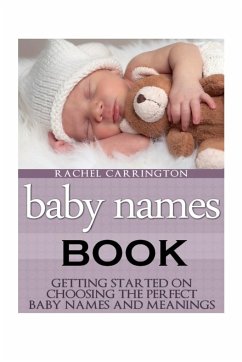 Baby Names Book - Carrington, Rachel