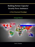 Building Partner Capacity / Security Force Assistance