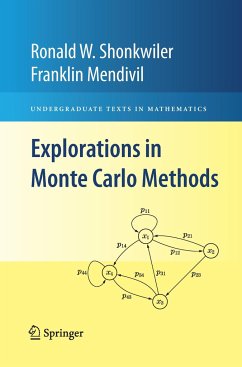 Explorations in Monte Carlo Methods - Shonkwiler, Ronald W.;Mendivil, Franklin