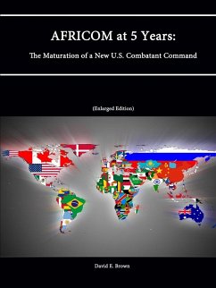 AFRICOM at 5 Years - Brown, David E.; Institute, Strategic Studies; College, U. S. Army War