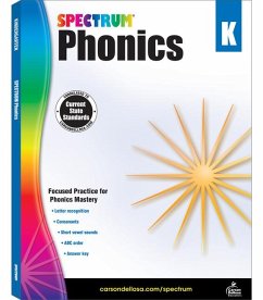 Spectrum Phonics, Grade K - Spectrum