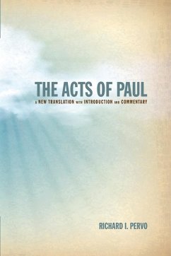 The Acts of Paul - Pervo, Richard I.