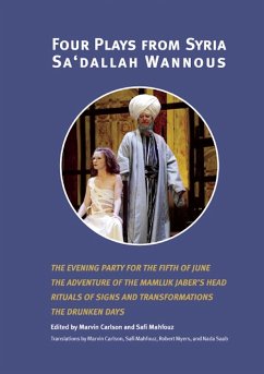 Four Plays from Syria - Wannous, Sa'dallah