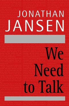 We Need to Talk - Jansen, Jonathan