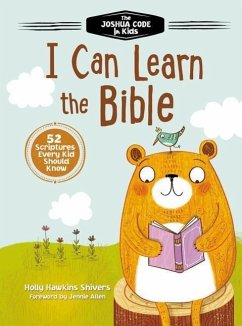 I Can Learn the Bible - Shivers, Holly Hawkins