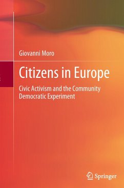 Citizens in Europe - Moro, Giovanni