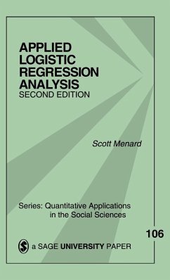 Applied Logistic Regression Analysis - Menard, Scott
