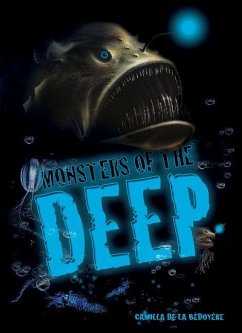 Monsters of the Deep - De La Bedoyere, Camilla