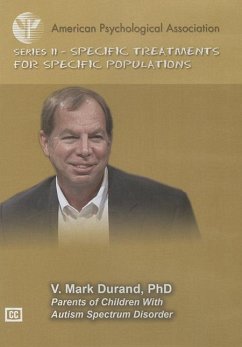 Parents of Children with Autism Spectrum Disorder - Durand, V. Mark