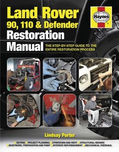 Land Rover 90, 110 & Defender Restoration Manual - Porter, Lindsay