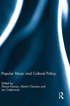 Cover Popular Music and Cultural Policy
