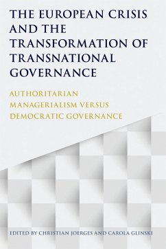 Cover The European Crisis and the Transformation of Transnational Governance