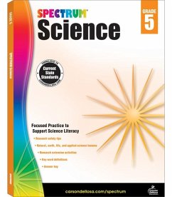 Cover Spectrum Science, Grade 5