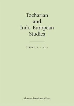 Tocharian and Indo-European Studies, Volume 15