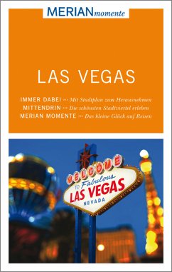 Cover MERIAN momente Reiseführer - Las Vegas