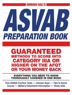 Norman Hall's ASVAB Preparation Book - Hall, Norman