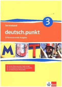 deutsch.punkt 3. Differenzierende Ausgabe / deutsch.punkt, Differenzierende Ausgabe .3