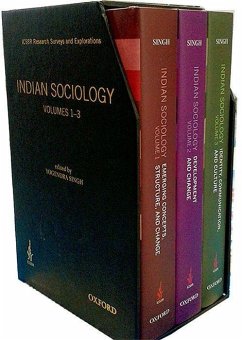 Icssr Research Surveys and Explorations: Indian Sociology 3 Volume Set