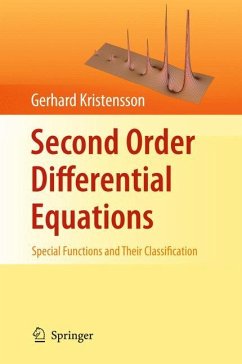 Second Order Differential Equations - Kristensson, Gerhard
