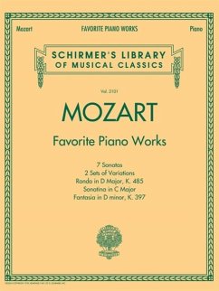 Cover Mozart - Favorite Piano Works