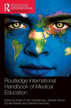 Cover Routledge International Handbook of Medical Education