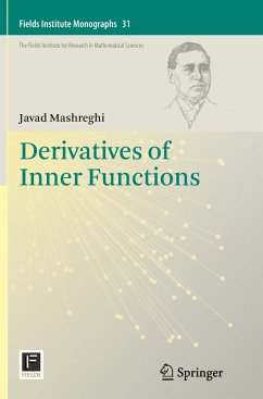 Derivatives of Inner Functions - Mashreghi, Javad