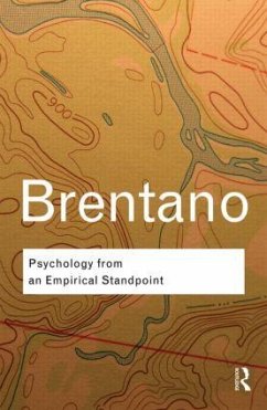 Psychology from An Empirical Standpoint - Brentano, Franz