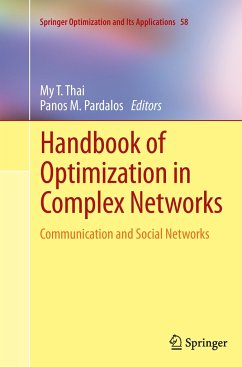 Handbook of Optimization in Complex Networks