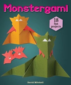 Monstergami - Mitchell, David