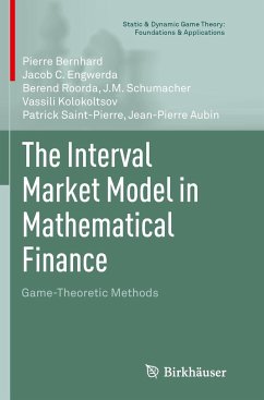 The Interval Market Model in Mathematical Finance - Bernhard, Pierre;Engwerda, Jacob C.;Roorda, Berend