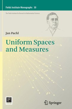 Uniform Spaces and Measures - Pachl, Jan