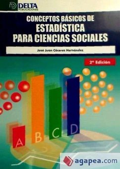 Conceptos básicos de estadística para ciencias sociales - Cáceres Hernández, José Juan