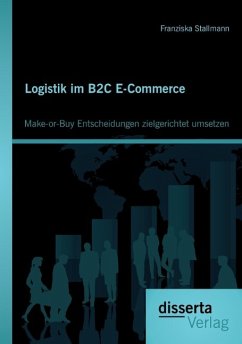 Logistik im B2C E-Commerce: Make-or-Buy Entscheidungen zielgerichtet umsetzen - Stallmann, Franziska