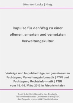 Cover Impulse für den Weg zu einer offenen, smarten und vernetzten Verwaltungskultur